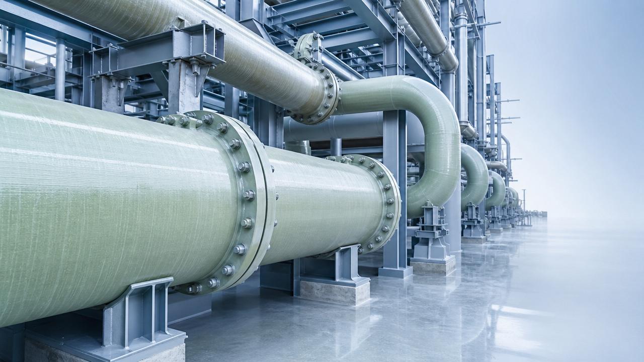 Glass Reinforced Epoxy offers clear gains in chemical service Glass Reinforced Epoxy offers clear gains in chemical service