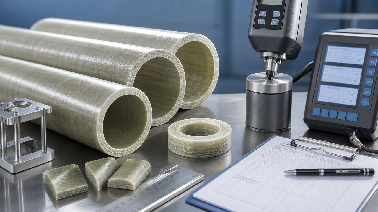 GRP Pipe performance often depends on this overlooked factor GRP Pipe performance often depends on this overlooked factor