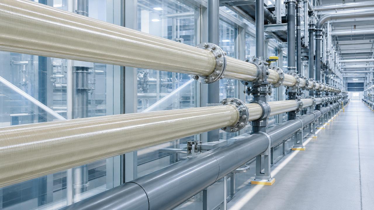When does GRVE Pipe make more sense than steel piping? When does GRVE Pipe make more sense than steel piping?