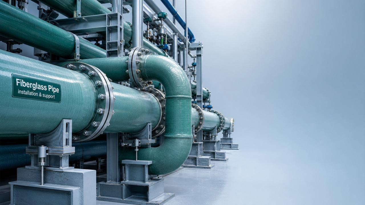 Fiberglass Pipe lasts longer when these install errors are avoided Fiberglass Pipe lasts longer when these install errors are avoided
