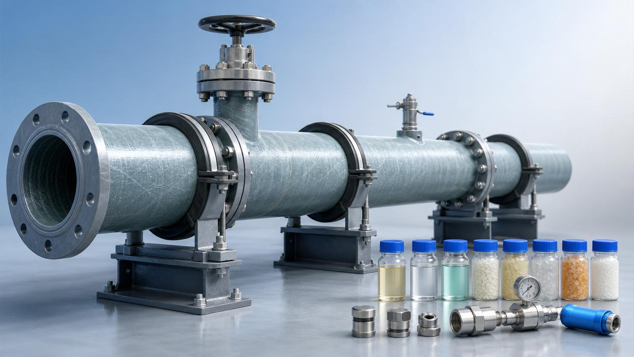 FRP Pipe Failure Causes: Poor Support, Wrong Resin and Installation Errors