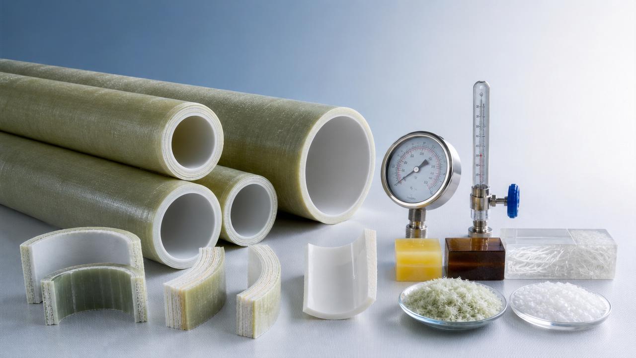How to Read FRP Pipe Datasheets: Diameter, Pressure and Temperature Limits