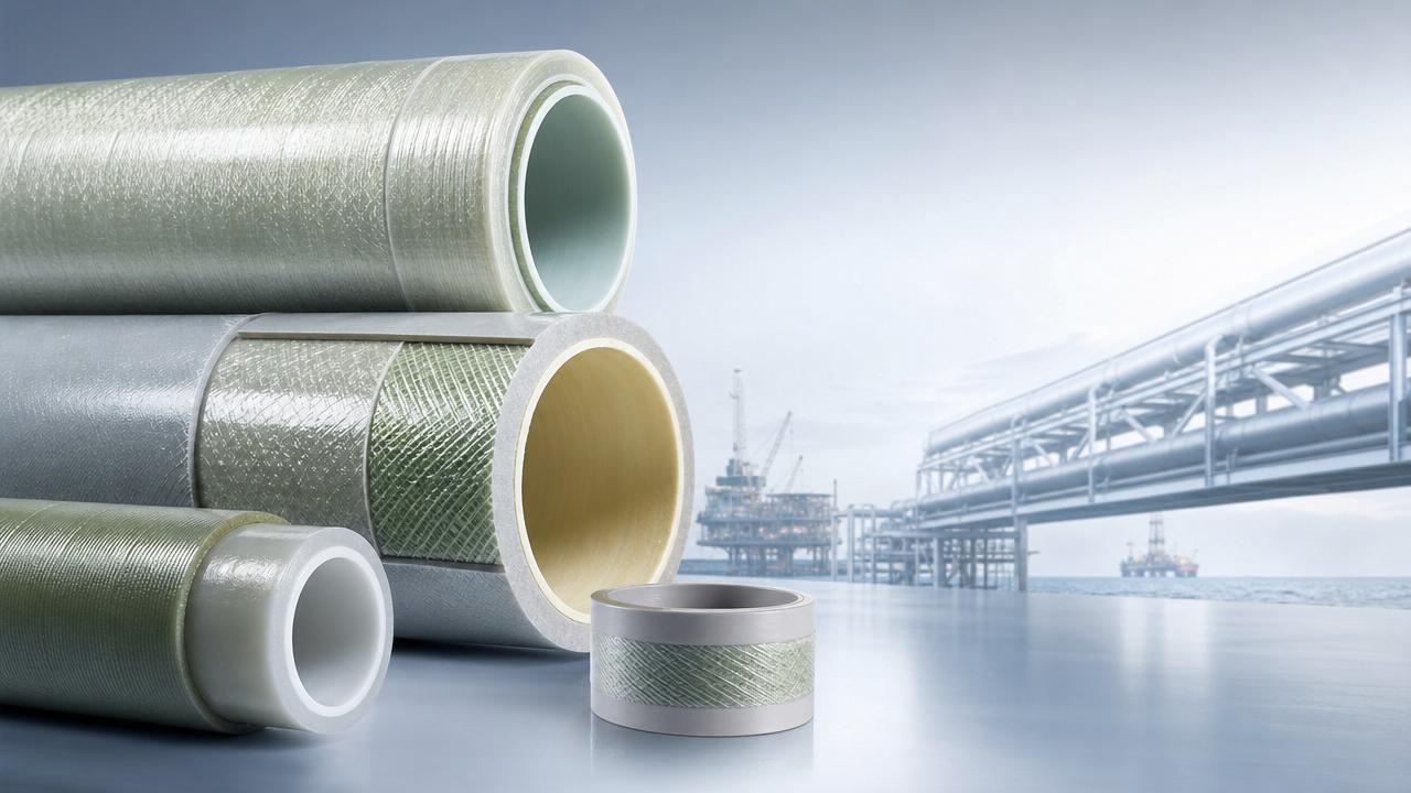 FRP Pipe vs GRP Pipe: Material Differences and Practical Selection