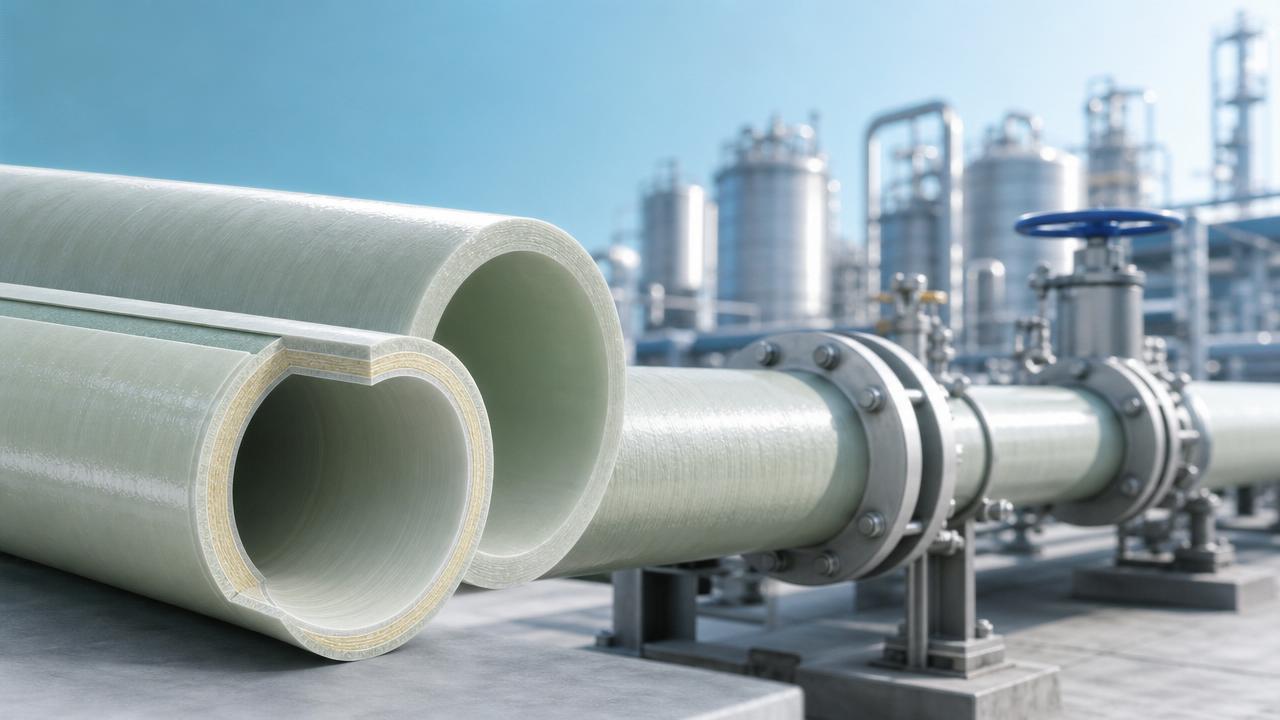 FRP Pipe for Chemical Plants: Selection Criteria for Corrosive Media