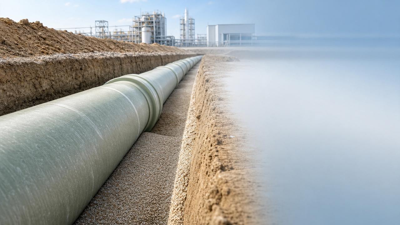 GRP Pipe Installation Guide: Trench, Bedding and Jointing Requirements GRP Pipe Installation Guide: Trench, Bedding and Jointing Requirements
