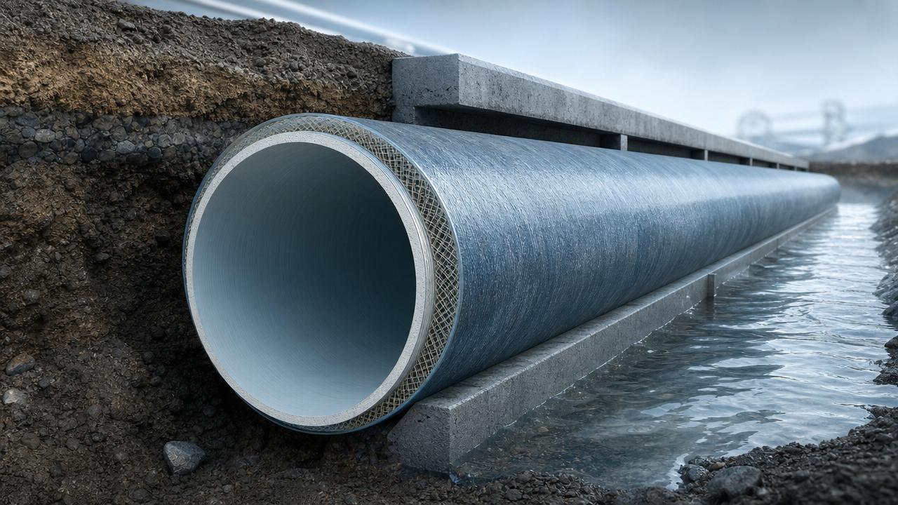 How GRP Pipe Reduces Corrosion Risk in Underground Piping Networks How GRP Pipe Reduces Corrosion Risk in Underground Piping Networks