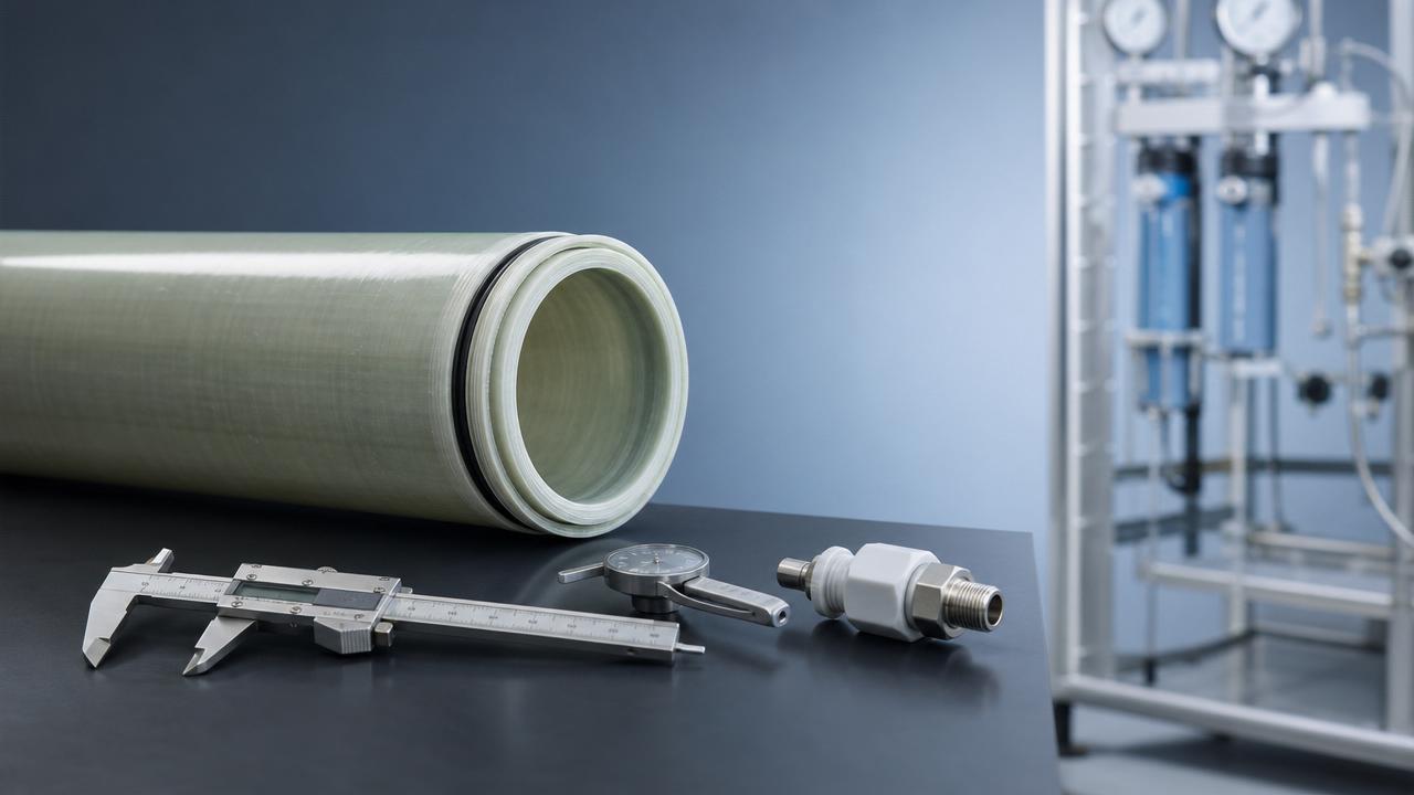 How to Inspect Fiberglass Pipe Before Installation and Commissioning How to Inspect Fiberglass Pipe Before Installation and Commissioning