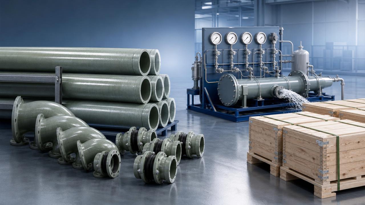 What Affects Fiberglass Pipe Price in Industrial Projects?