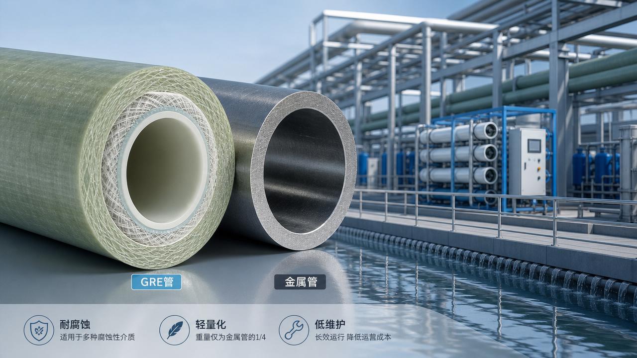 Fiberglass Pipe vs Metal Pipe: Cost, Corrosion and Maintenance Compared Fiberglass Pipe vs Metal Pipe: Cost, Corrosion and Maintenance Compared