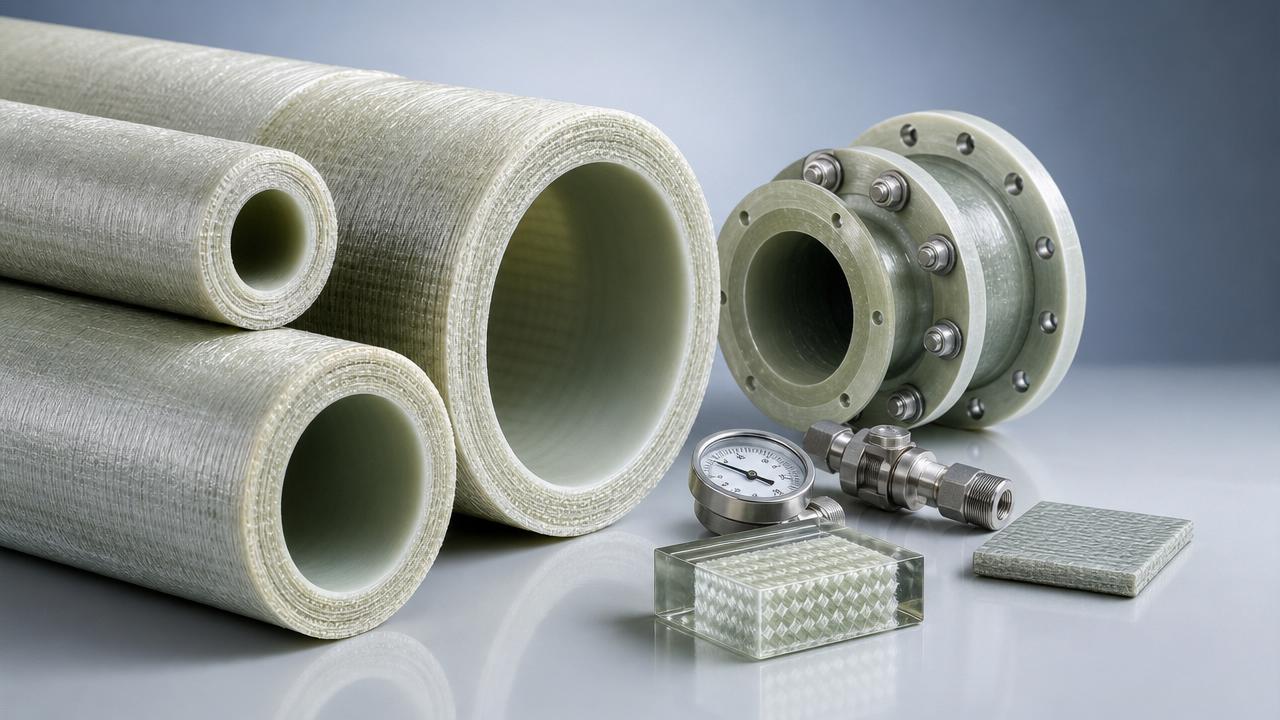 Glass Reinforced Epoxy Specifications: Pressure Rating, Resin and Standards