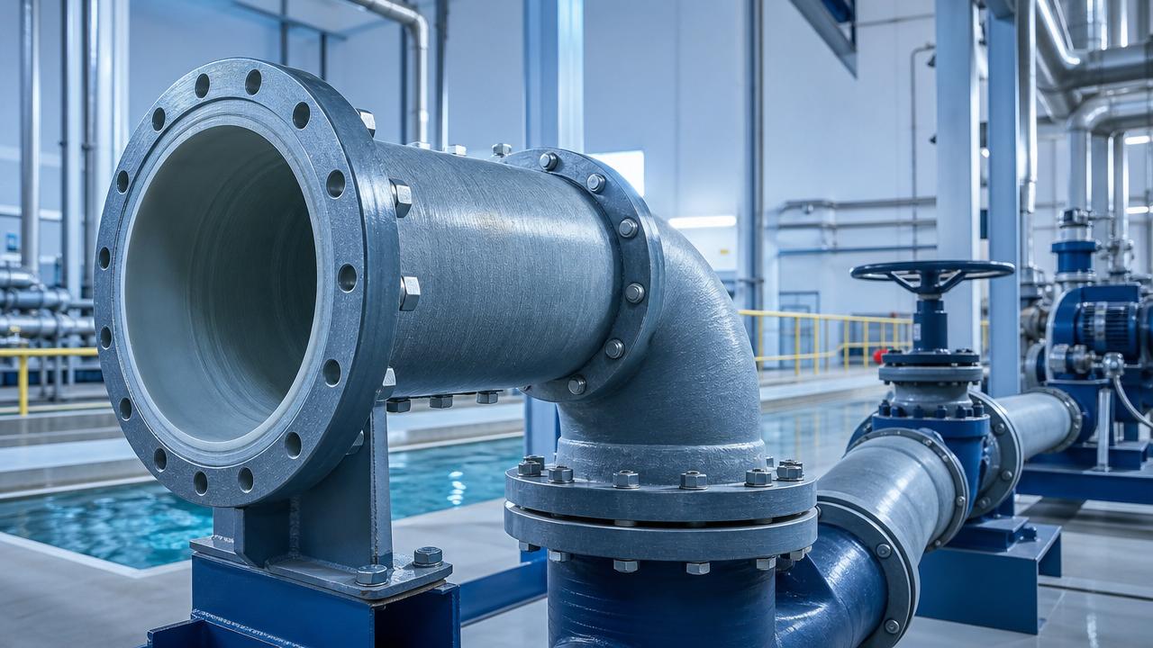 How Glass Reinforced Epoxy Performs in Seawater and Chemical Lines