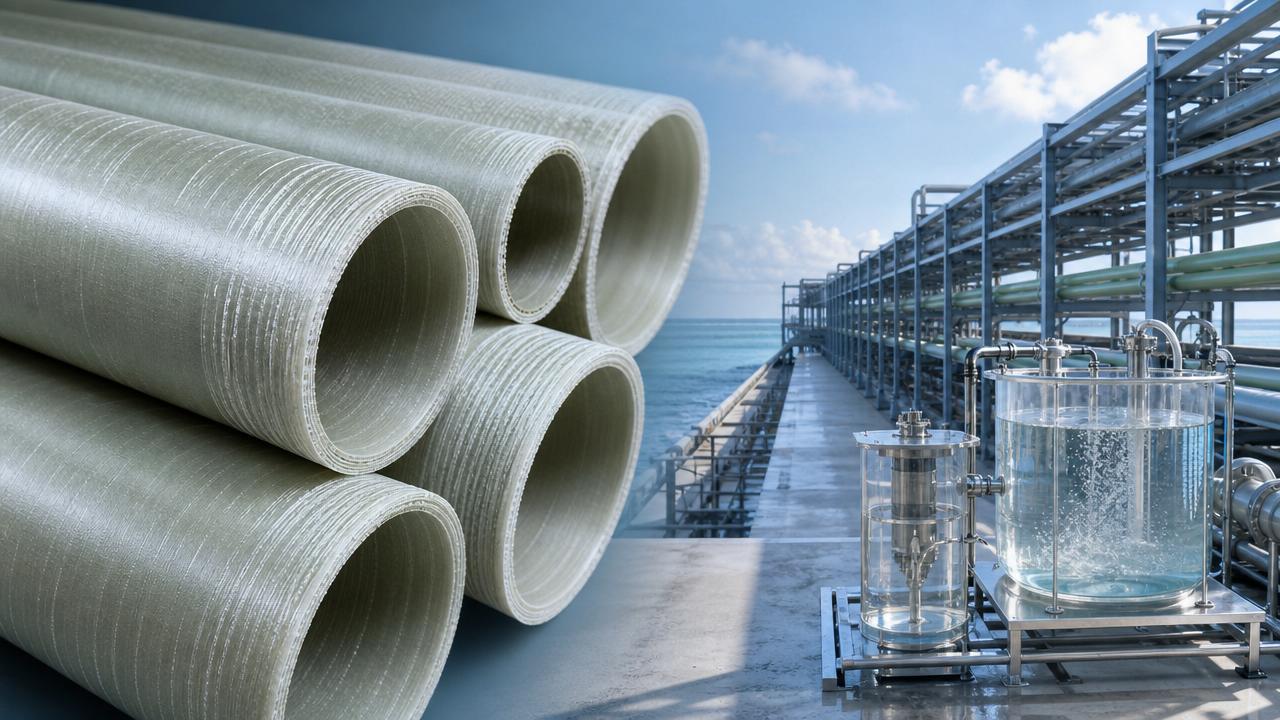 Glass Reinforced Epoxy Pipe Properties: Strength, Weight and Chemical Resistance Glass Reinforced Epoxy Pipe Properties: Strength, Weight and Chemical Resistance