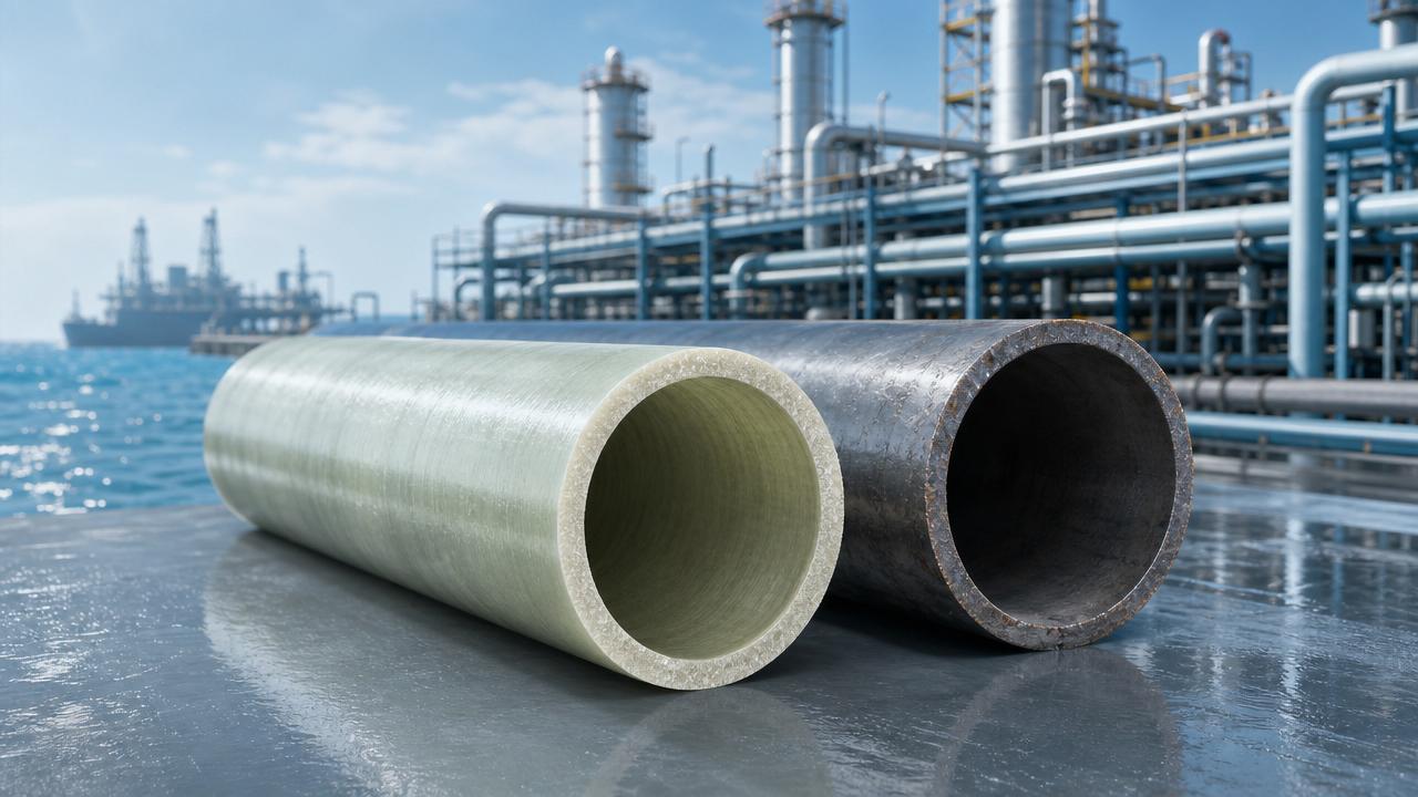 Glass Reinforced Epoxy vs Steel: Choosing Pipe Materials for Corrosion Service Glass Reinforced Epoxy vs Steel: Choosing Pipe Materials for Corrosion Service