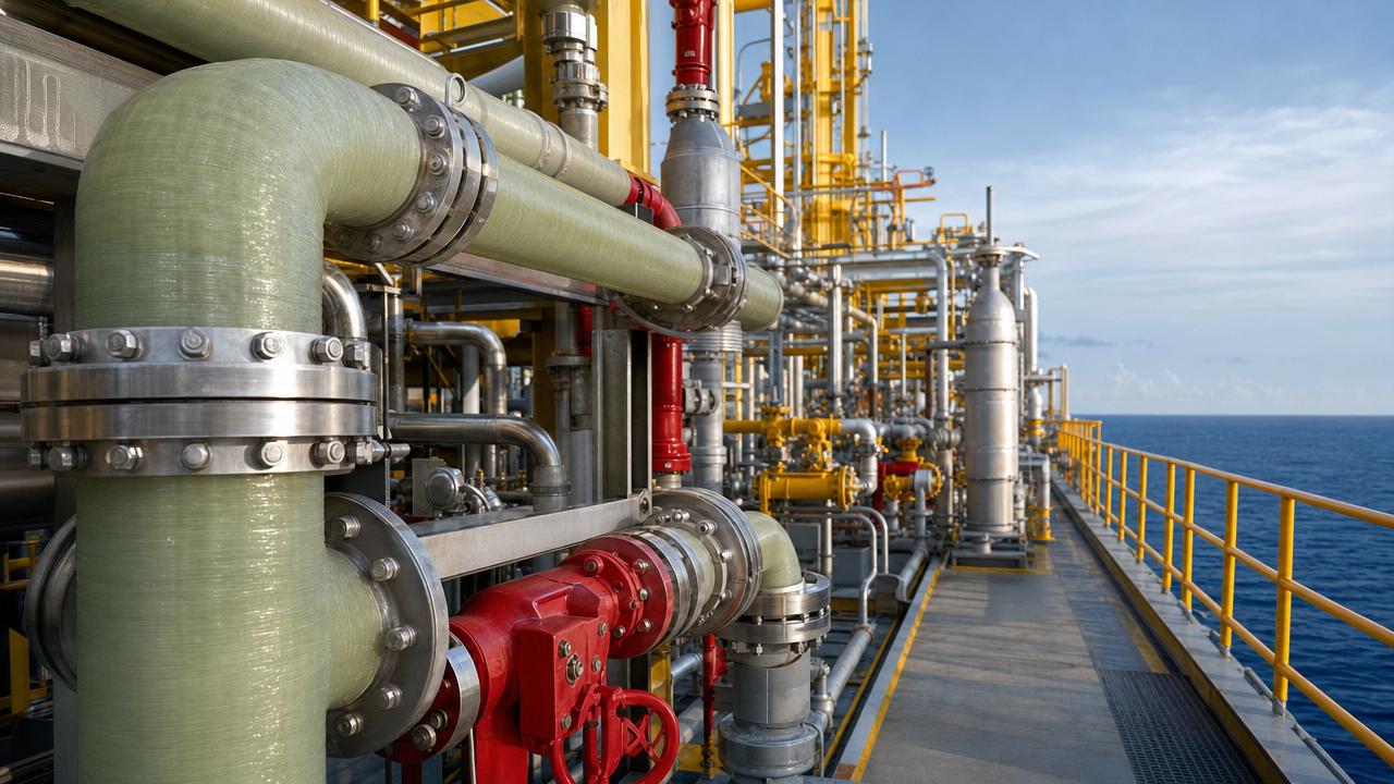 Composite Pipe Applications on FPSO Units: Firewater, Cooling and Drainage Composite Pipe Applications on FPSO Units: Firewater, Cooling and Drainage
