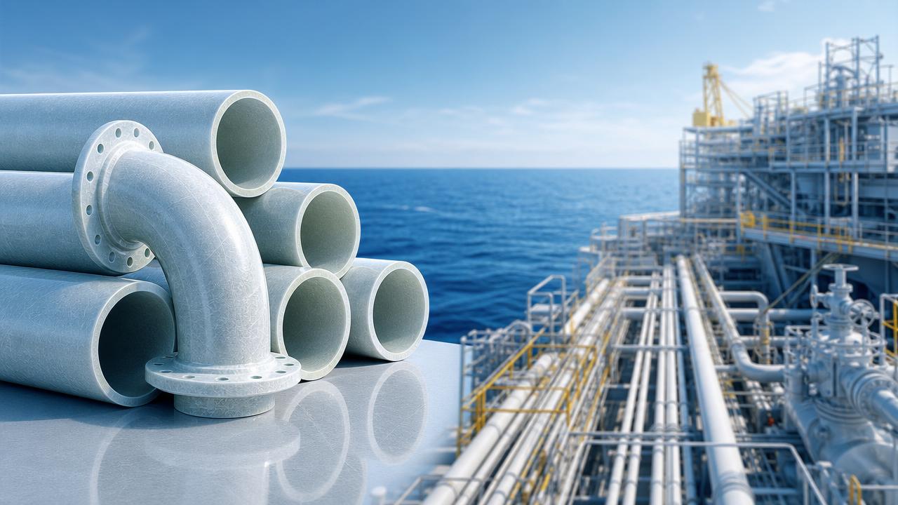 FPSO Piping Materials: Why Composite Pipes Are Used Offshore