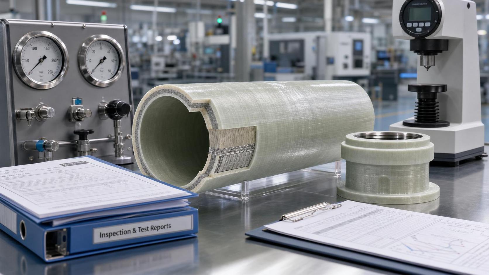Testing and Compliance Basics for GRE Tubing