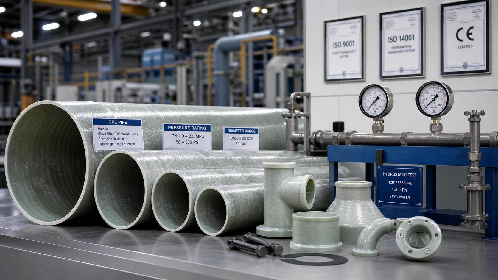 What Drives GRE Tubing Price in Industrial Projects