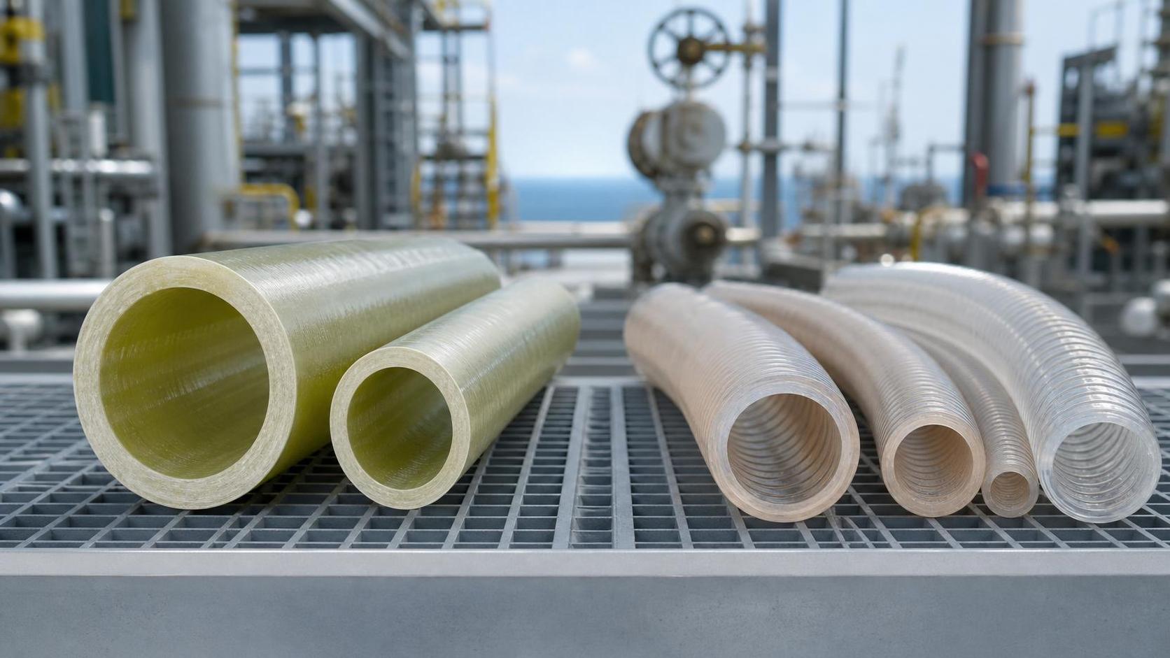 GRE Tubing vs Thermoplastic Tubing: Key Trade-Offs
