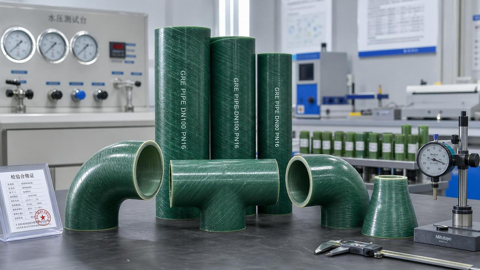 Key Standards and Testing Rules for GRE Pipe