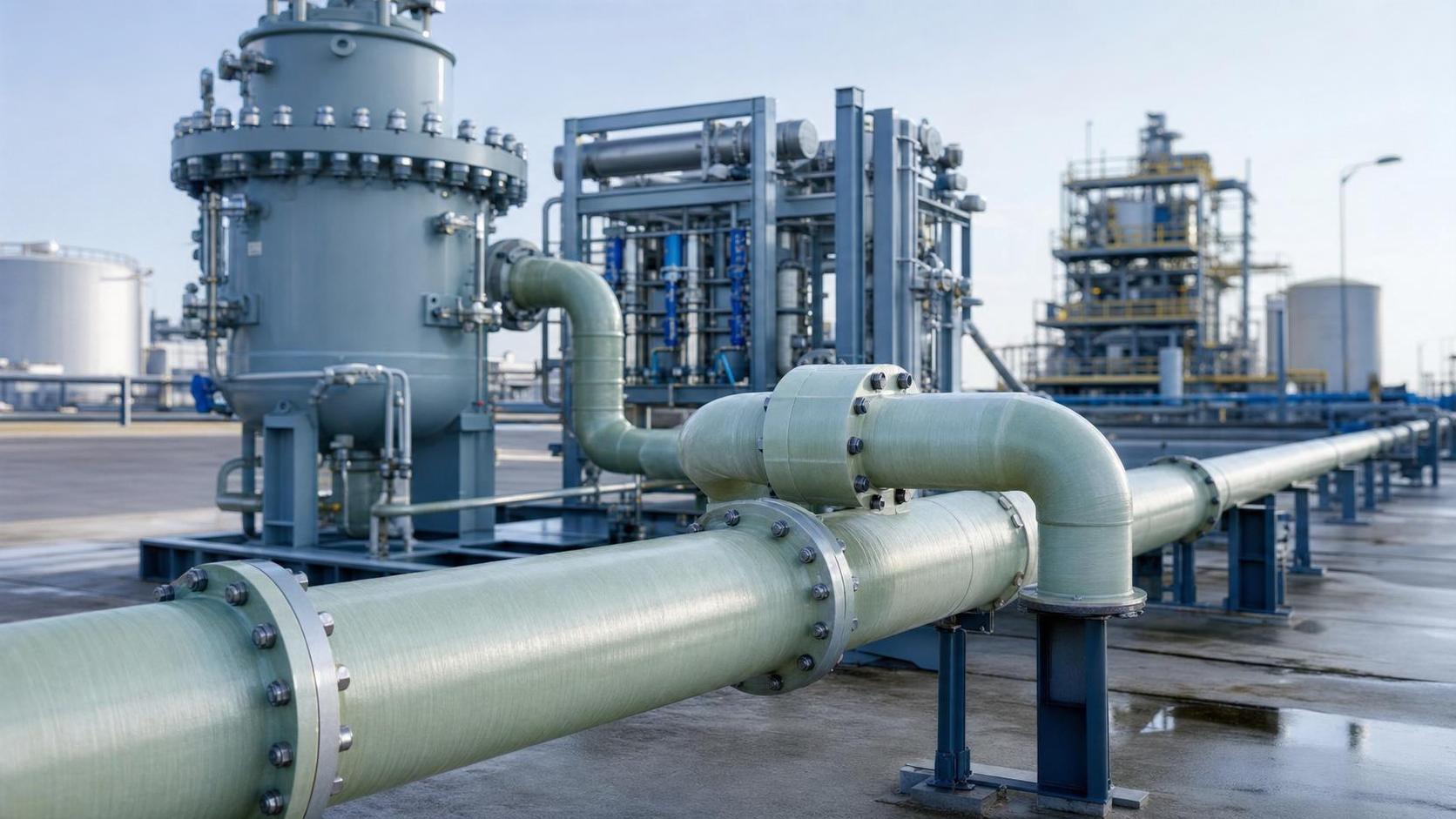 GRE Pipe for Produced Water Systems