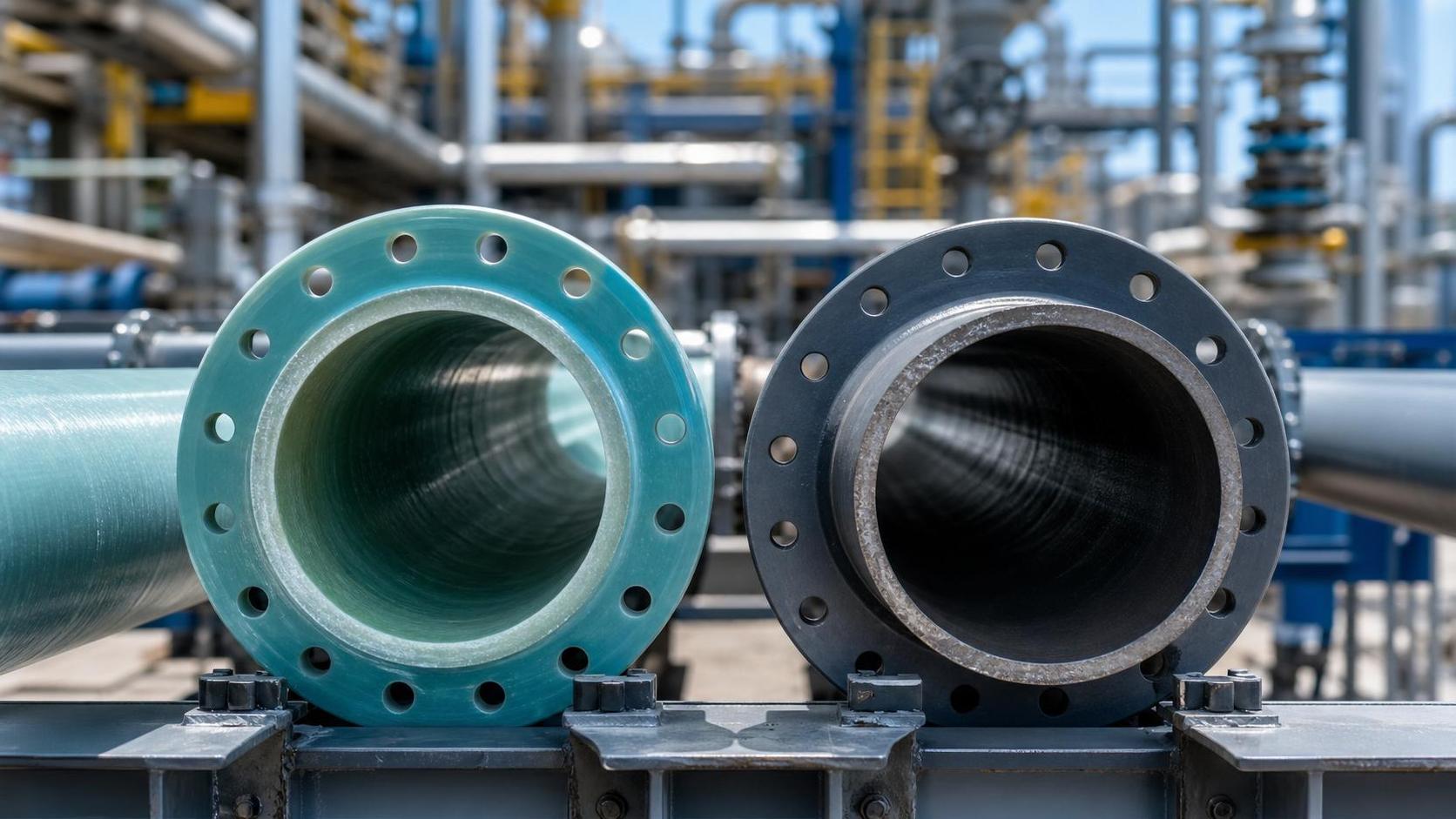 When GRE Pipe Is Better Than Carbon Steel