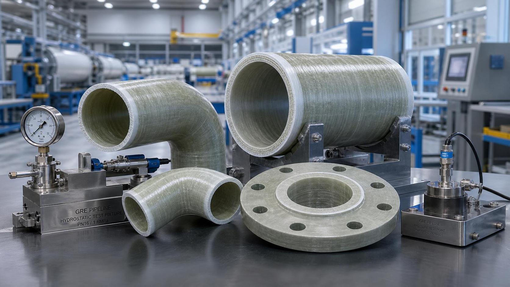 How to Judge GRE Pipe Quality Before Ordering