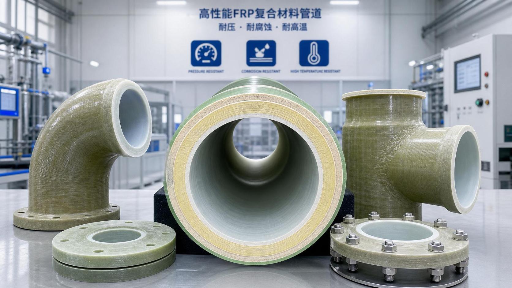 FRP Pipe Specifications That Matter Most FRP Pipe Specifications That Matter Most