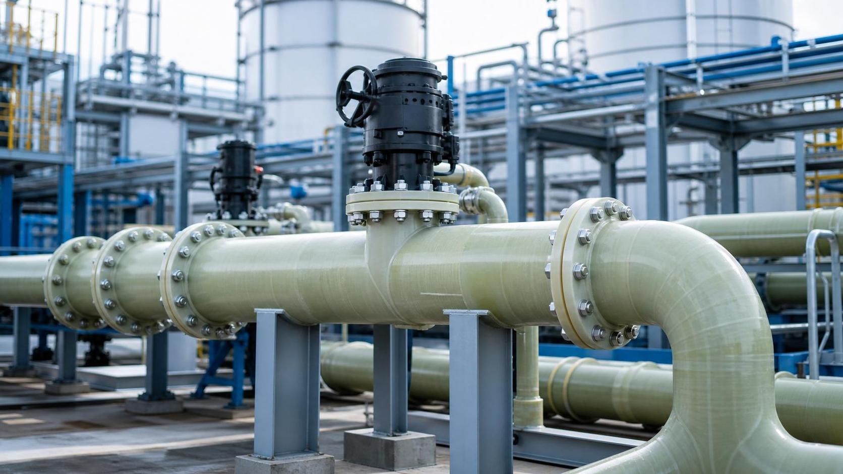 FRP Pipe for Corrosive Media: Best Use Cases FRP Pipe for Corrosive Media: Best Use Cases