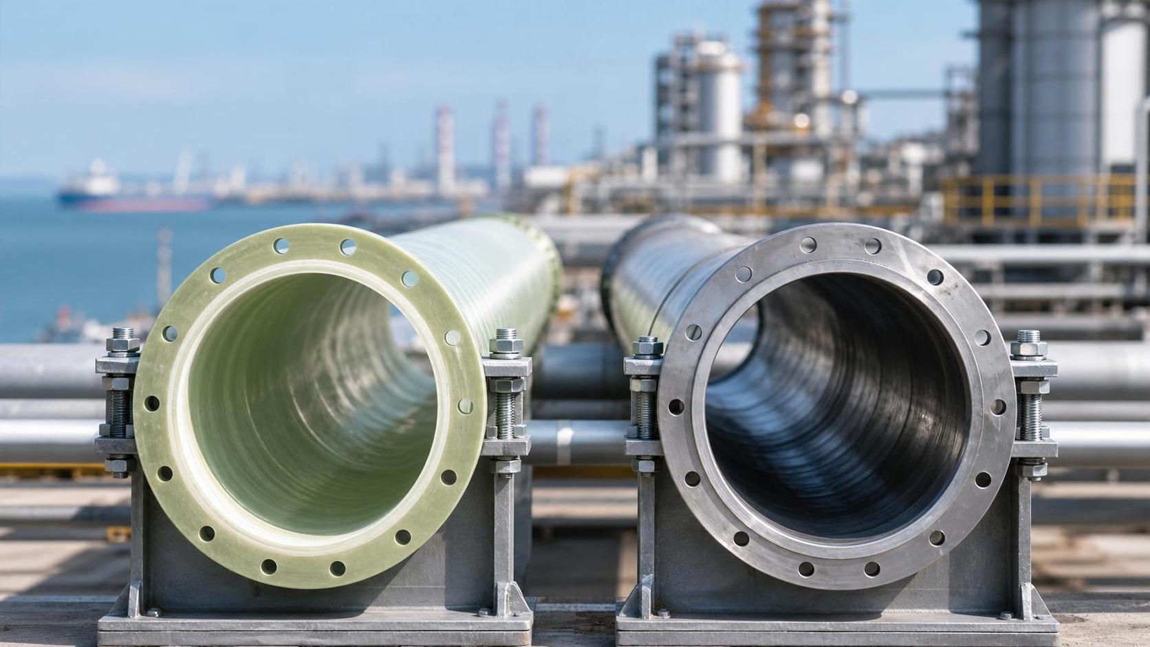 FRP Pipe vs Steel Pipe: Which Performs Better?