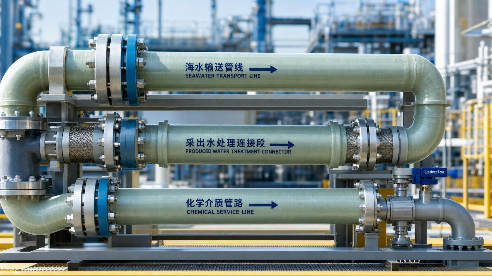 Where GRE Pipes Fit Best in Oil and Gas Systems Where GRE Pipes Fit Best in Oil and Gas Systems