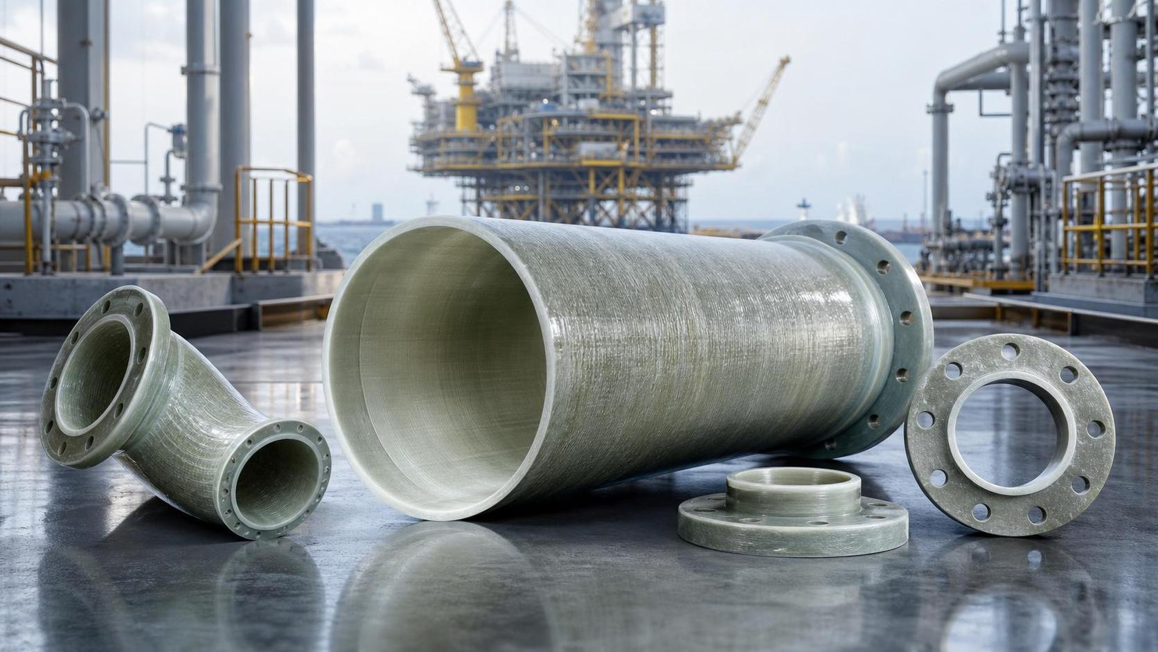 GRE Pipes for Oil and Gas: Key Benefits and Limits GRE Pipes for Oil and Gas: Key Benefits and Limits