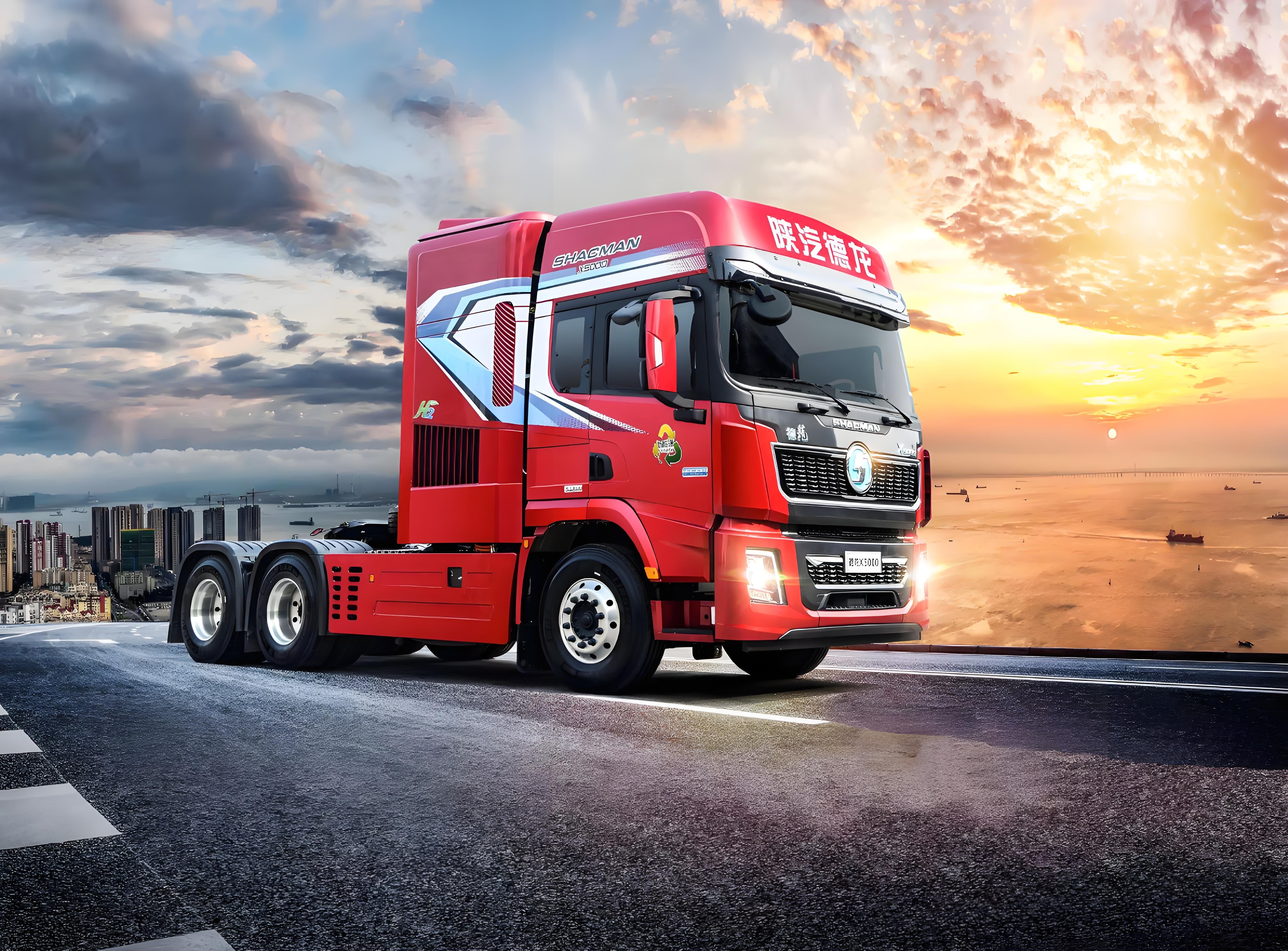 Efficient tractor trucks: solutions for heavy-duty transport and logistics