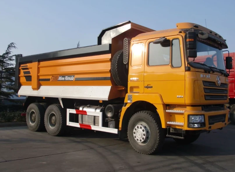 F3000 6X4 Dump Truck