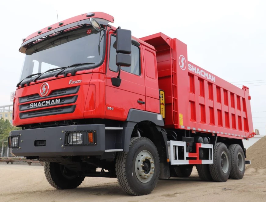 F3000 6X4 Dump Truck