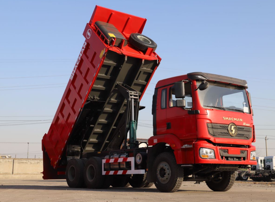 H3000 6X4 Dump Truck