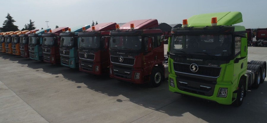 Camion tracteur X5000 6X4