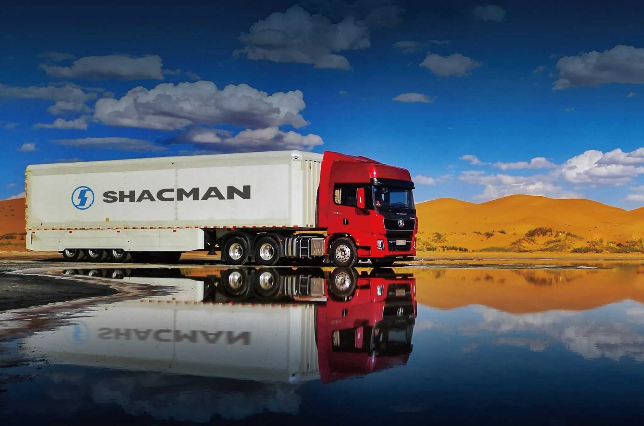 SHACMAN X5000 series: 5 star safety standard,relax and enjoy your journey