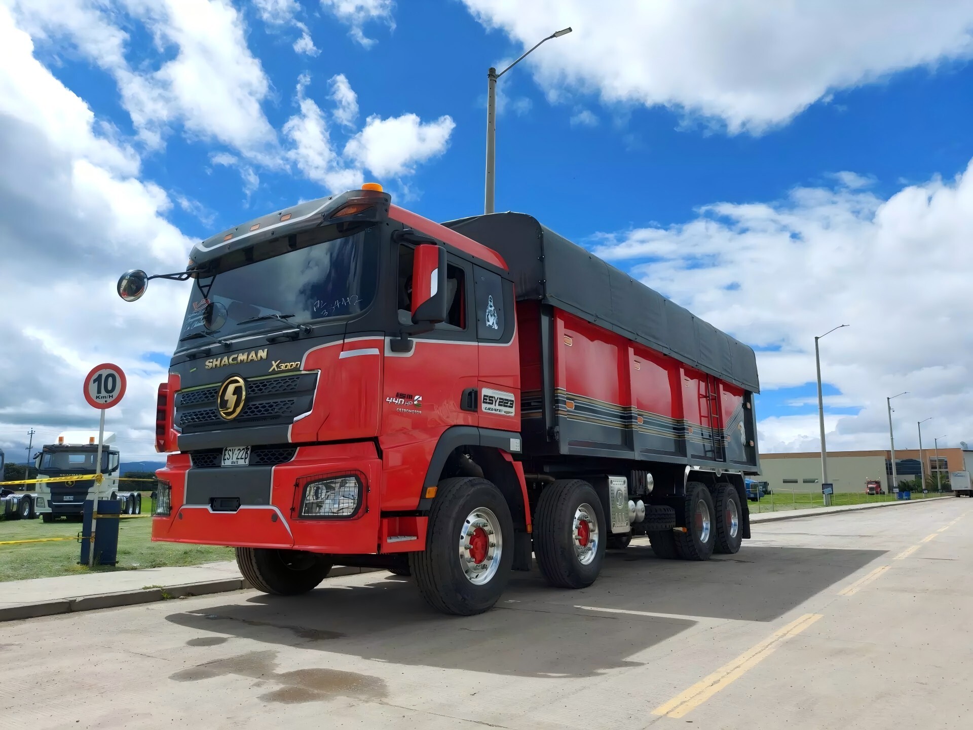 SHACMAN: Cross the Ocean to Serve You