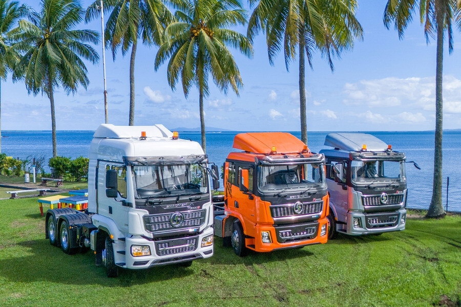 SHACMAN New Product Launch Held at the 