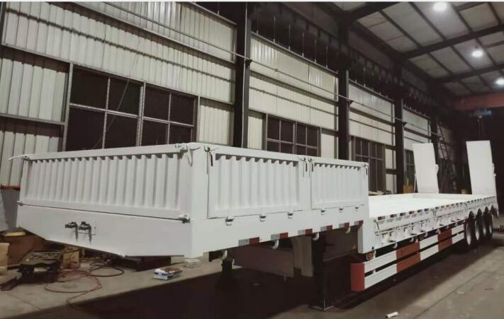 SHACMAN 4 Axles Lowbed Semi-Trailer(Special Type)