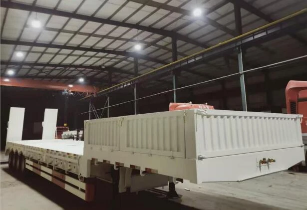 SHACMAN 4 Axles Lowbed Semi-Trailer(Special Type)