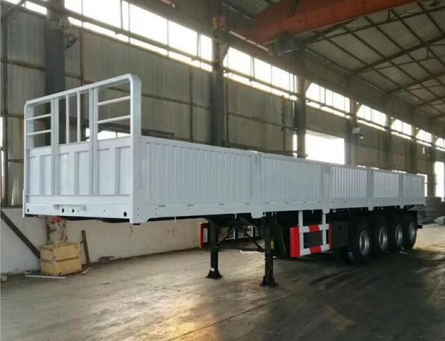 SHACMAN 4 Axles Bulk Cargo Trailer