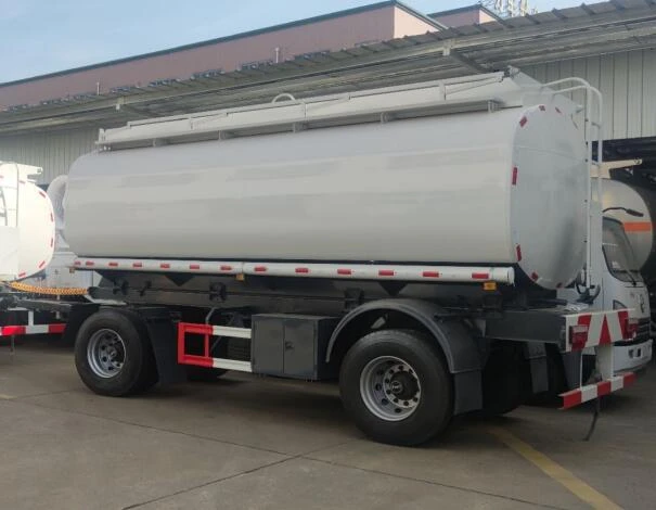 SHACMAN 20000L Fuel Tank Full Trailer