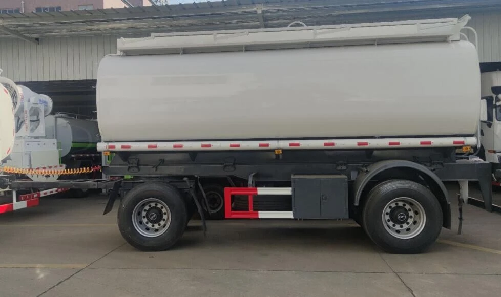 SHACMAN 20000L Fuel Tank Full Trailer