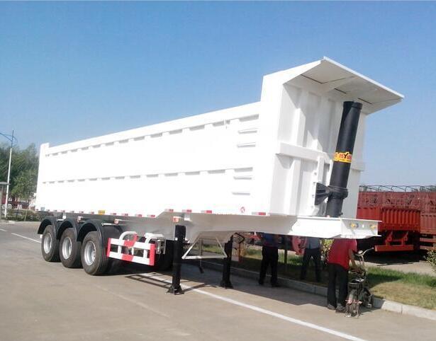 SHACMAN 35m³ Dump Trailer