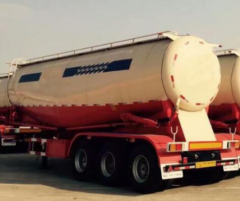 SHACMAN 30m³ Bulk Cement Trailer