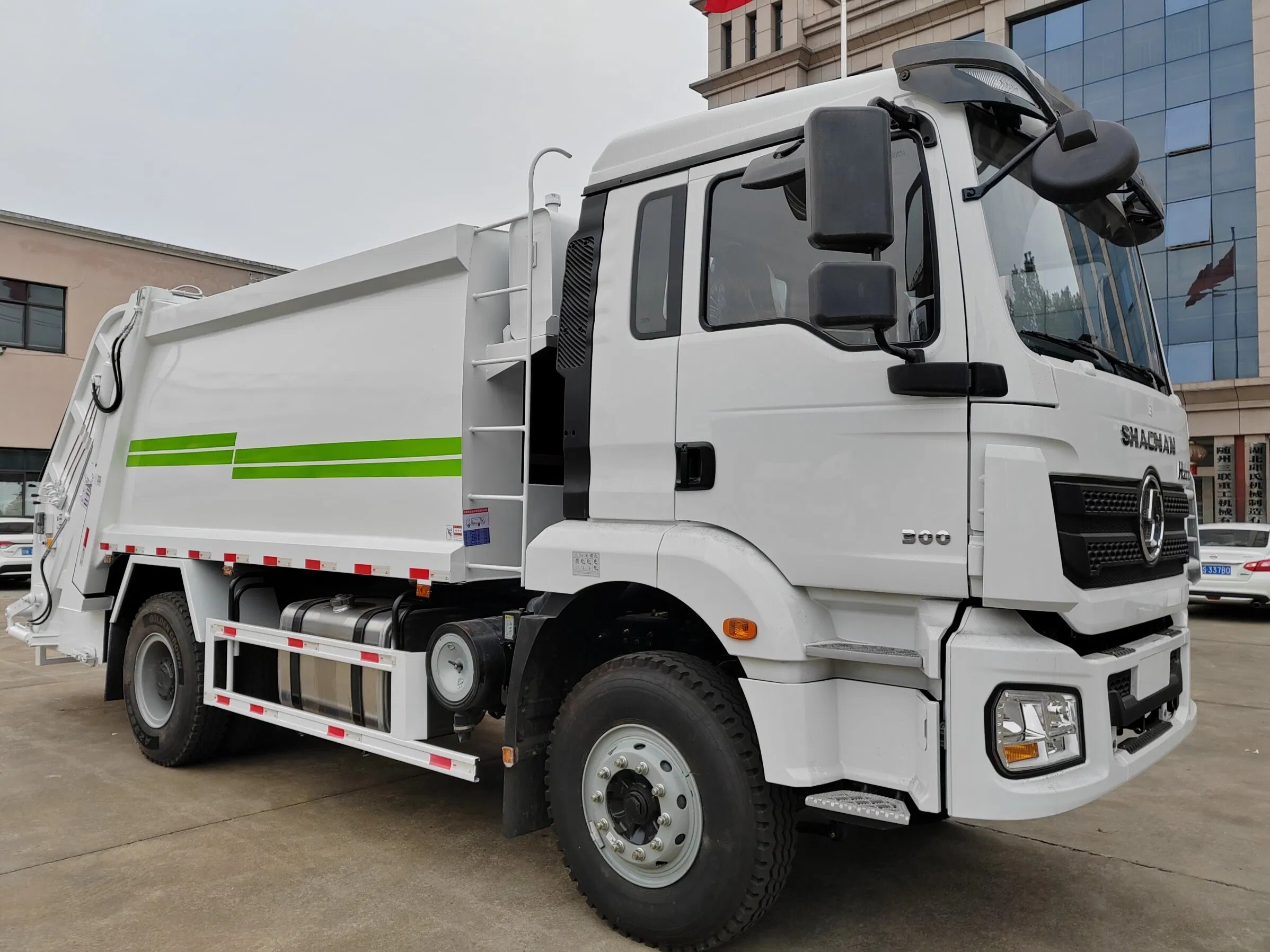 H3000 4×2 Garbage Compactor Truck
