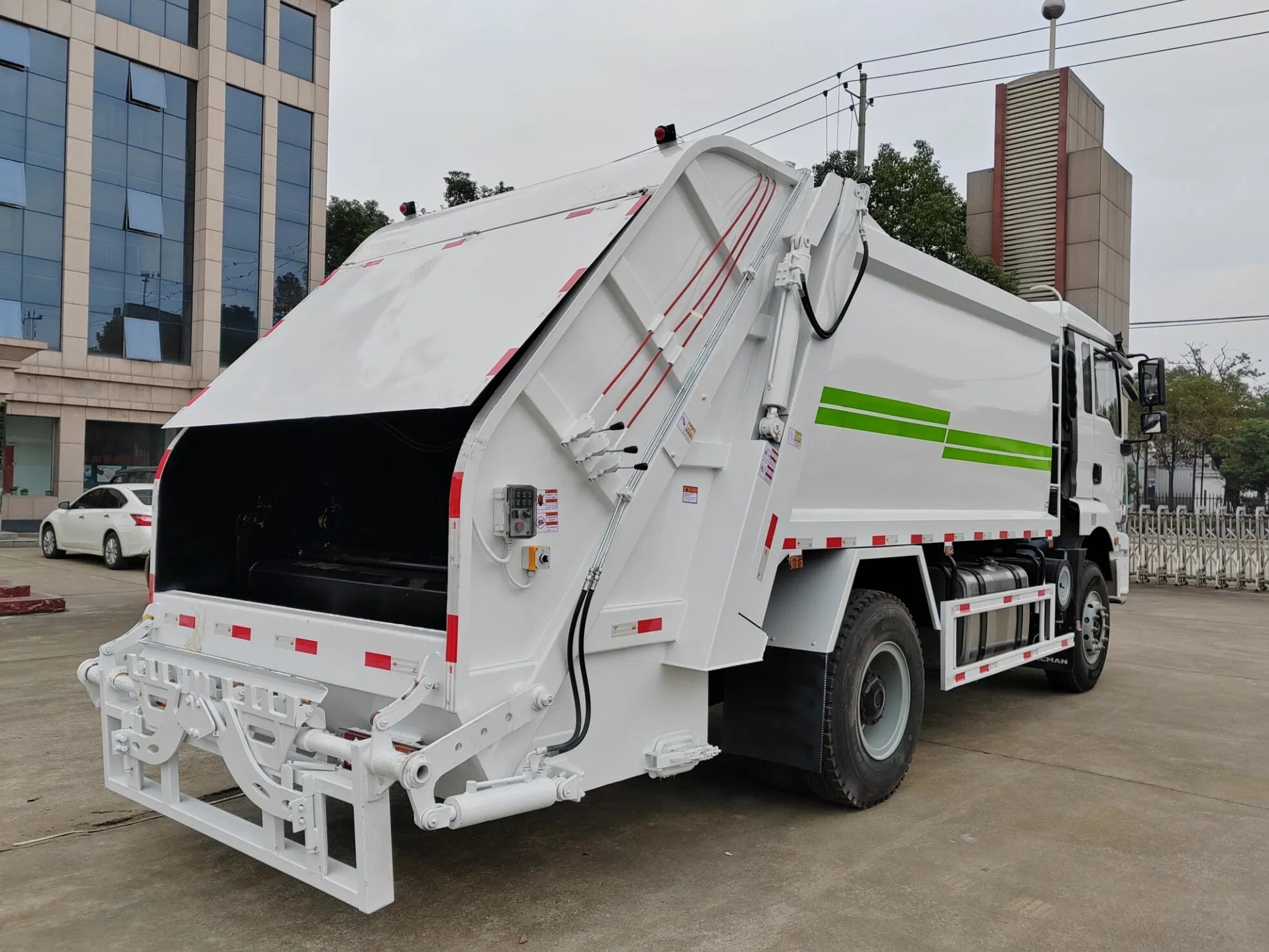 H3000 4×2 Garbage Compactor Truck