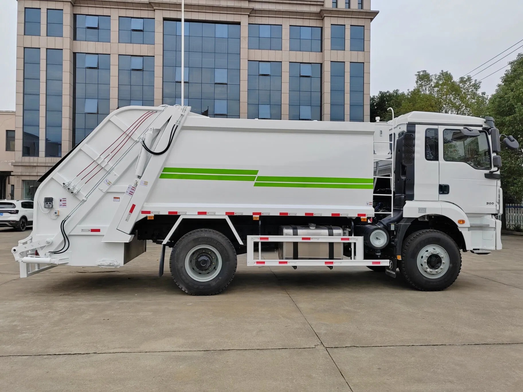 H3000 4×2 Garbage Compactor Truck