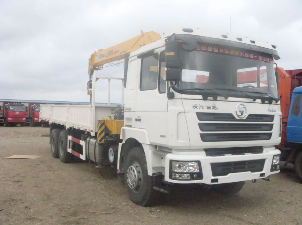 F3000 Crane truck 6x4